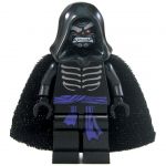 LEGO Drow, Black Skeletal Outfit with Dark Purple Sash (Arachnomancer, Commoner, Rogue)