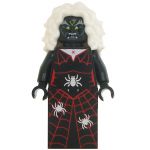 LEGO Drow Priestess of Lolth (PF Drow Noble), Red Spiderweb Dress