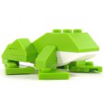 LEGO Frog, Giant, Tall Version, Lime