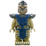 LEGO Gnoll Fang of Yeenoghu, Shoulder Armor and Dark Blue Cloth