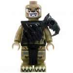 LEGO Gnoll: Flind (or Havoc Runner), Black Armor