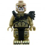 LEGO Gnoll Hunter, Black Shoulder Armor