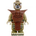 LEGO Gnoll Sergeant (or Hunter), Brown Armor