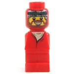 LEGO Halfling, Brown Beard, Red Robe