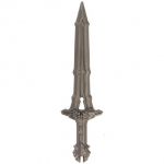 LEGO Sword, Blade Wider at Top, Falchion-esque [CLONE]
