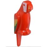LEGO Red Parrot with Colored Wings