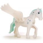 LEGO Pegasus, White with Light Aqua Mane and Tail, Sparkle Power