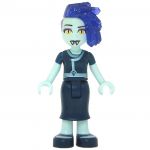 LEGO Vampire (PF2 Vampire Count), Female, Dark Blue Outfit