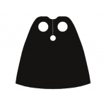 LEGO Minifigure Cape/Cloak, Starched Fabric with Velveteen Outside
