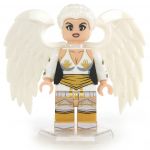 LEGO Angel: Tabellia/Astral Deva, Female (Pathfinder), White and Gold Outfit