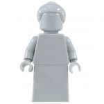 LEGO Caryatid Column, Plain Light Bluish Gray