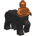 LEGO Centaur Body, Black
