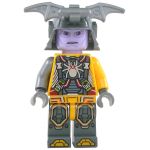 LEGO Drow Fighter (Pathfinder 2), Orange and Silver Outfit with Spider Emblem