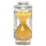 LEGO Hourglass with Golden Sand
