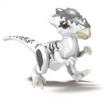 LEGO Dinosaur: Pachycephalosaurus, Huge, White