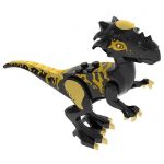 LEGO Dinosaur: Pachycephalosaurus, Black and Gold