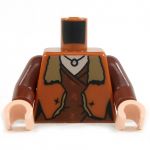 LEGO Brown Argyle Sweater [CLONE] [CLONE]