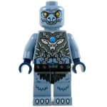 LEGO Lycanthrope: Werebat, Hybrid Form, Sand Blue, Black Loincloth