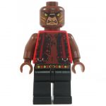 LEGO Lycanthrope: Werebear, Plaid Shirt with Suspenders, Black Pants