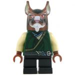 LEGO Lycanthrope: Wererat, Dark Green Vest with Tan Shirt