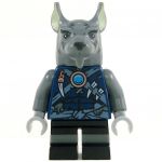 LEGO Lycanthrope: Wererat, Blue Shirt, Black Shorts and Boots