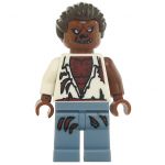 LEGO Lycanthrope: Werewolf, Reddish Brown, Short Hair, Torn Clothing