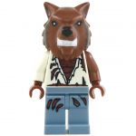LEGO Lycanthrope: Werewolf, Reddish Brown, Torn Clothing