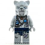 LEGO Lycanthrope: Werewolf, Light Bluish Gray, Sinew Patches