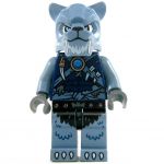 LEGO Lycanthrope: Werewolf, Sand Blue Fur, Dark Blue Shirt, Black Loincloth