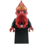 LEGO Alhoon (Or Mind Flayer Lich), Black Robe with Large Belt