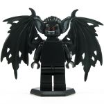 LEGO Demon: Nabassu / Nabasu, Red Eyes and Tattered Wings