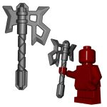 LEGO "Dwarf" Axe by Brick Warriors