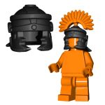 LEGO Roman Helmet by Brick Warriors