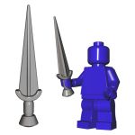 LEGO "Nauhe II" Sword by Brick Warriors