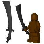 LEGO Parang Pandit (Pandat) Sword by Brick Warriors