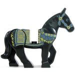 LEGO Riding Horse with Persian Blanket Print, Black