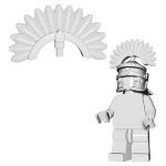 LEGO Roman Plume by Brick Warriors