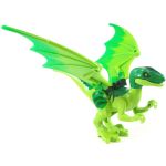 LEGO Green Dragon, Adult, Lime Underbelly