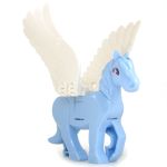 LEGO Pegasus, Light Blue with White Wings