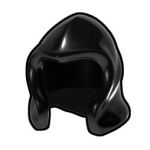 LEGO Hood, Soft Rubber, Black