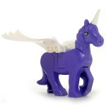 LEGO Half-Celestial (Winged Unicorn), Purple and White