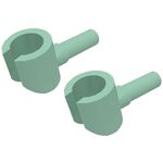 LEGO Minifigure Hands, One Pair, Sand Green