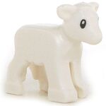 LEGO Lamb (Sheep), All White