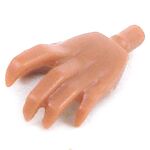 LEGO Crawling Claw (PF2 Crawling Hand), Medium Tan with Four Fingers