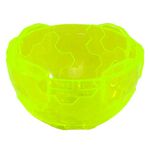 LEGO Egg, Transparent Neon Yellow-Green Bottom