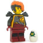 LEGO Egg, Large, White with Large Eye