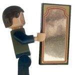 LEGO Mirror, 2x4 with Black Frame