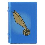 LEGO Book, Large, Blue with Snitch and Broomstick
