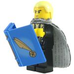 LEGO Book, Large, Blue with Snitch and Broomstick