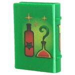 LEGO Book, Large, Green with Potions